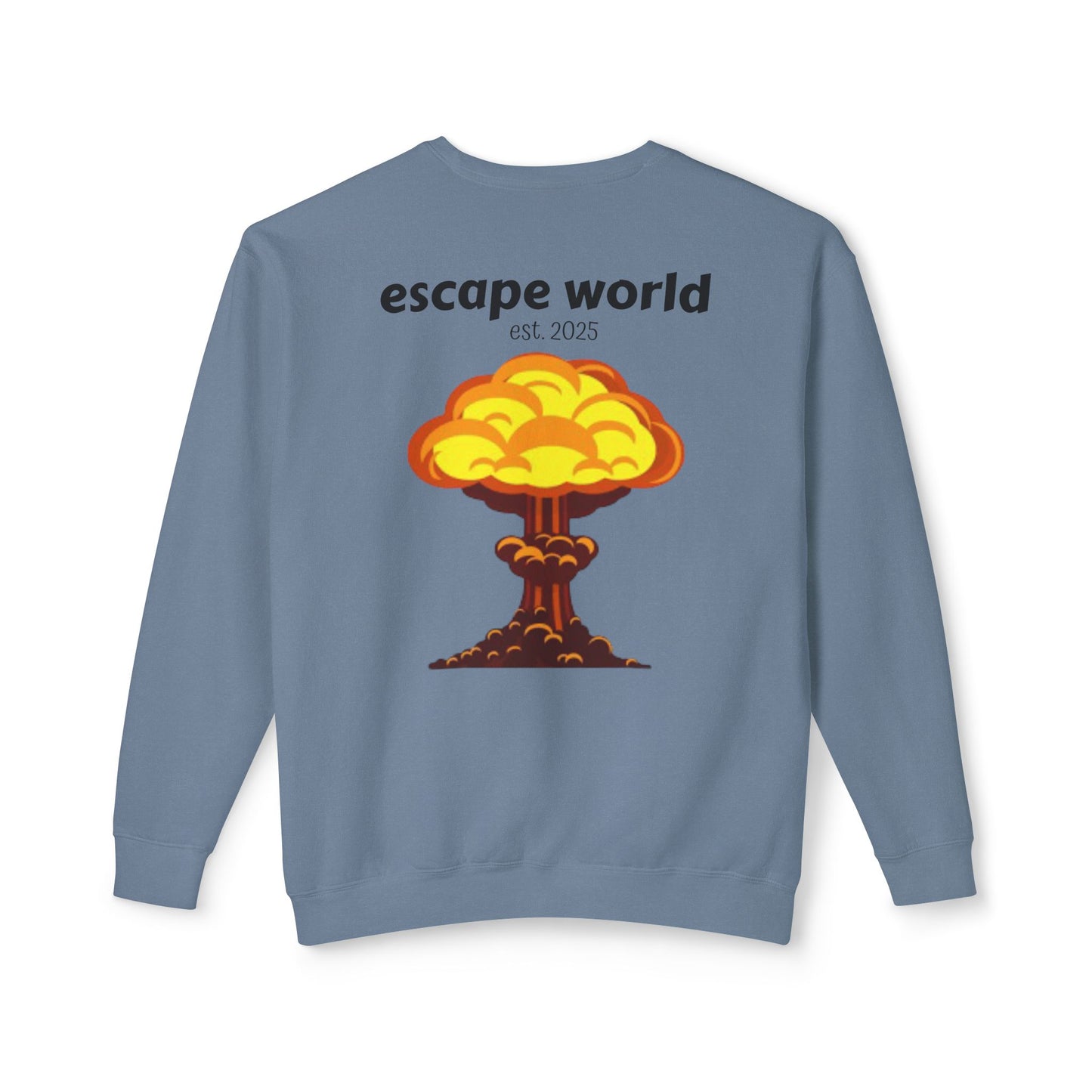 Escape Nukes Crewneck