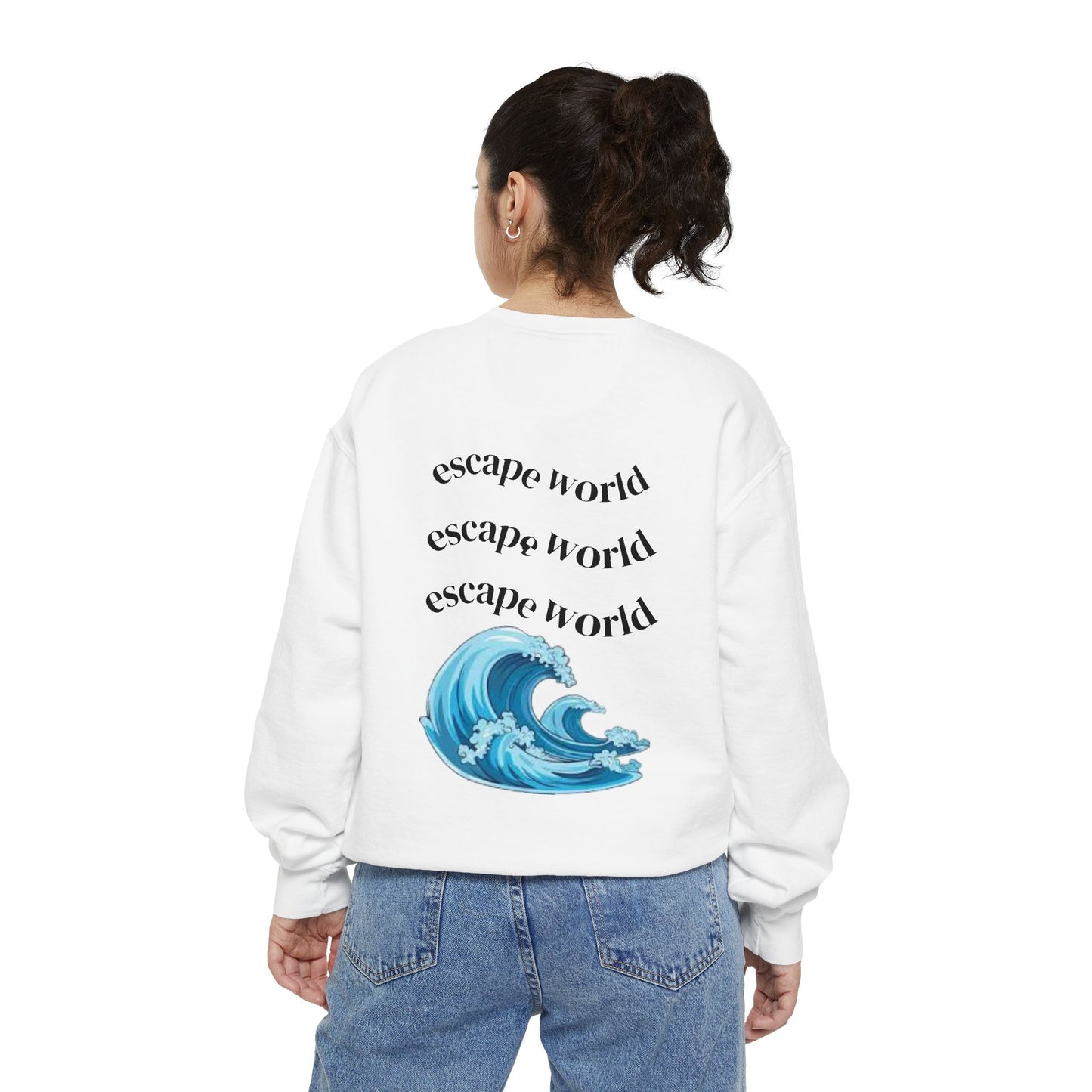 Escape The Wave Crewneck
