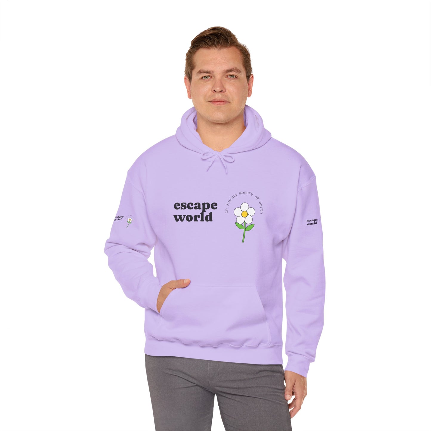 Escape World Daisy Hoodie