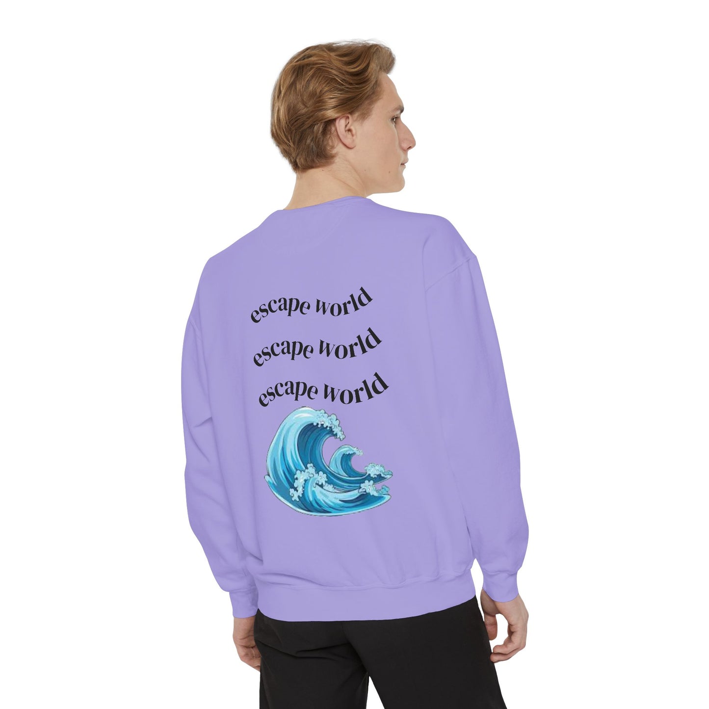 Escape The Wave Crewneck
