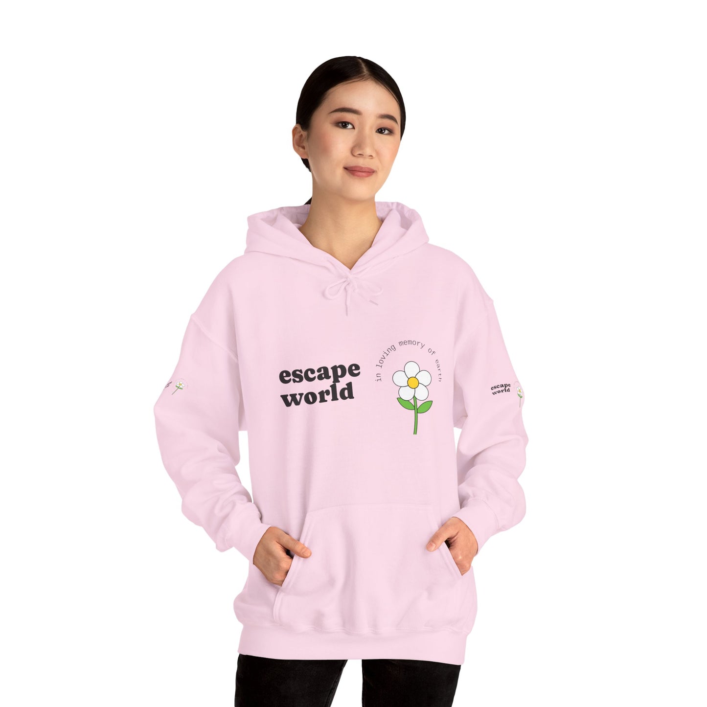 Escape World Daisy Hoodie
