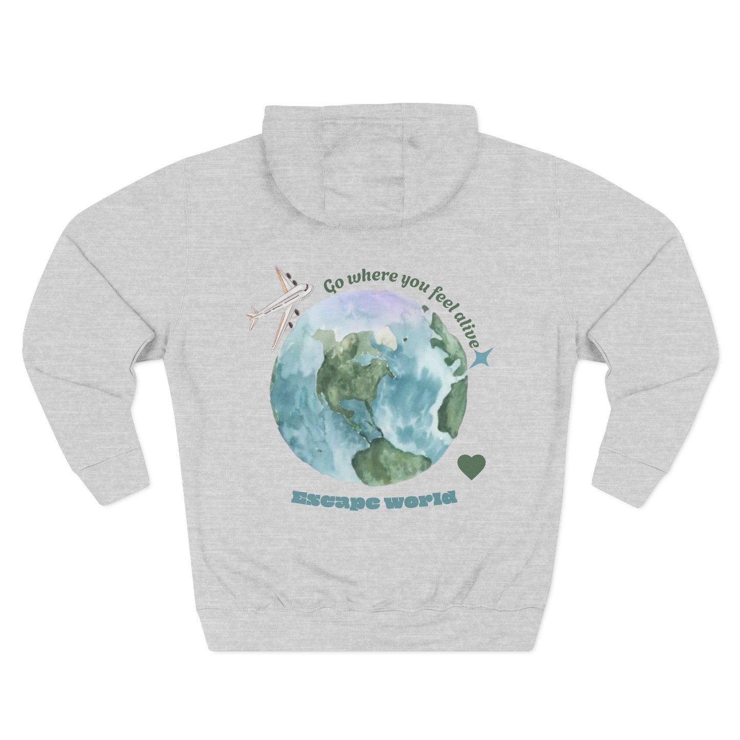 Feel Alive Inspired Hoodie