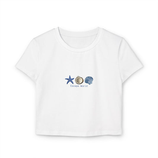 Seashells Baby Tee
