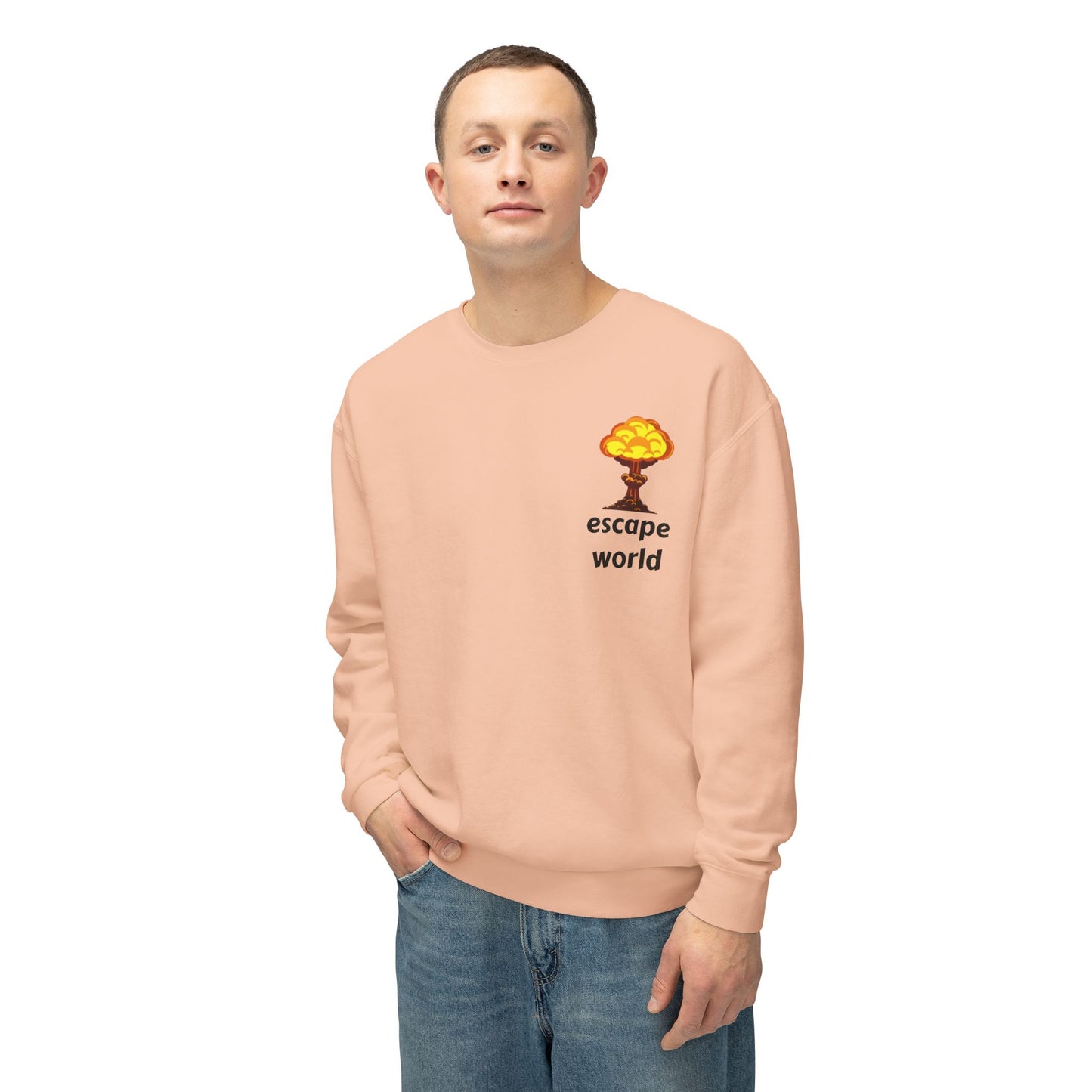 Escape Nukes Crewneck