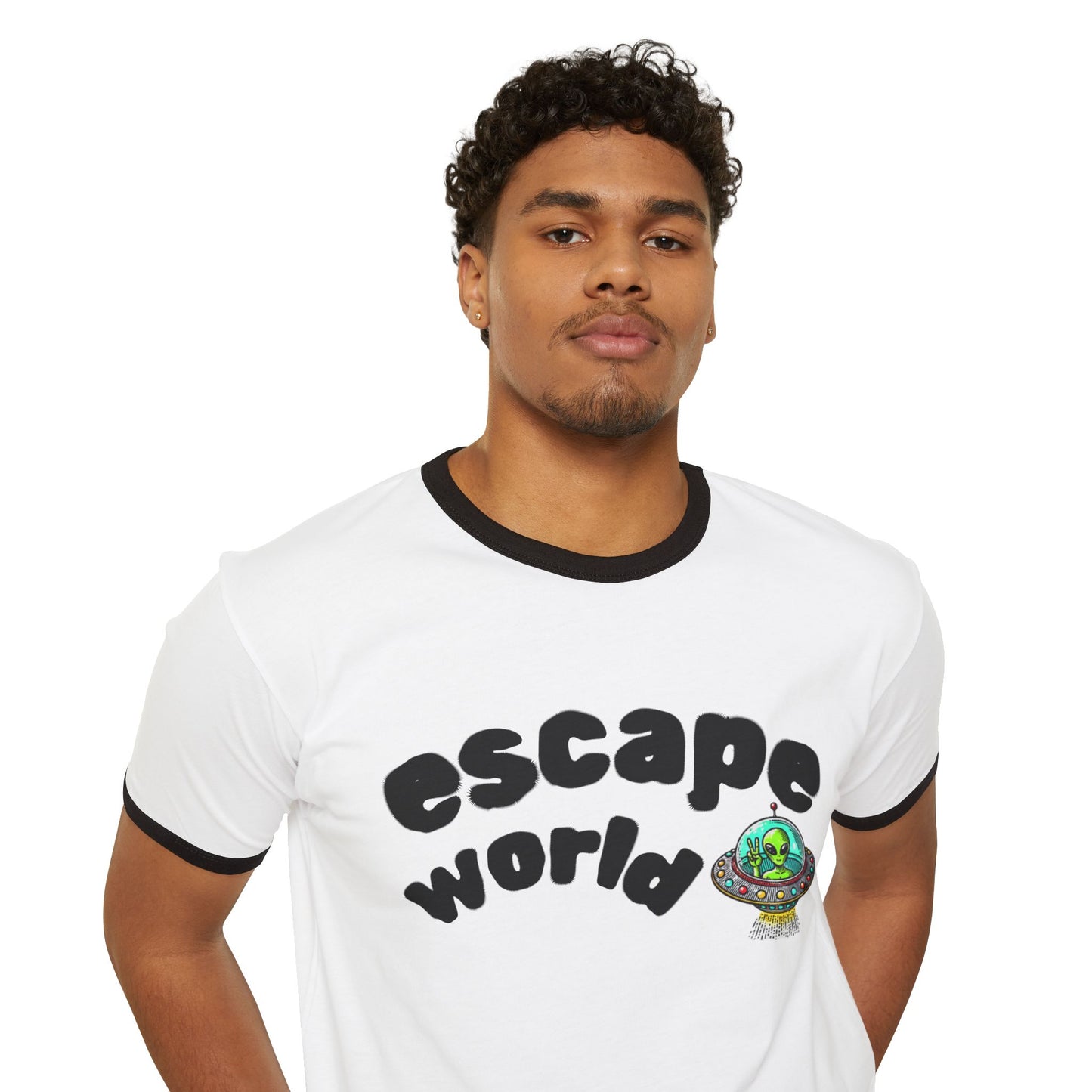 Alien Graphic T-Shirt