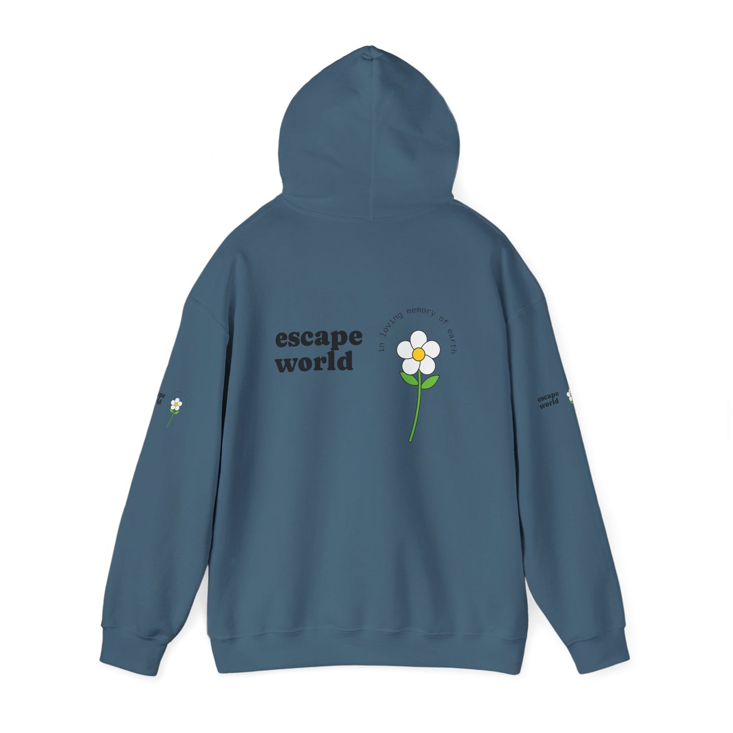 Escape World Daisy Hoodie