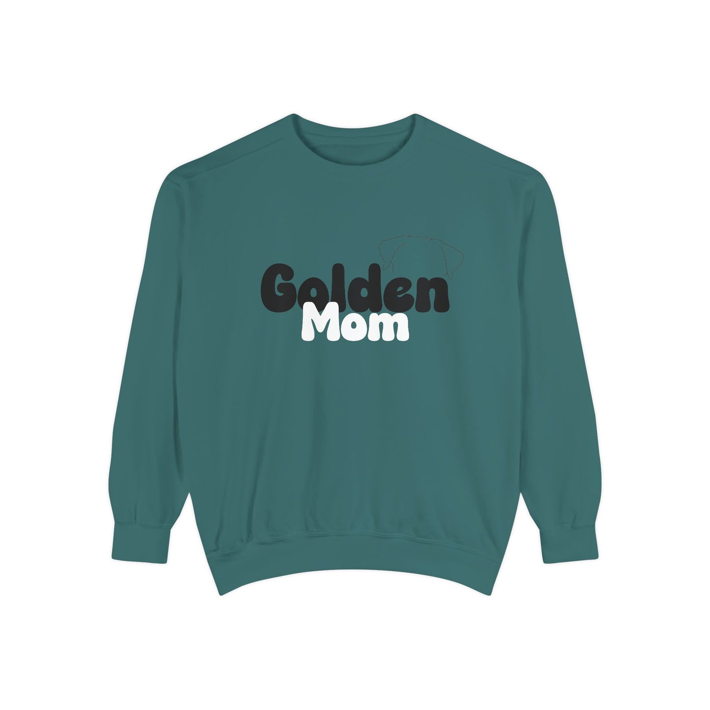Golden Crewneck