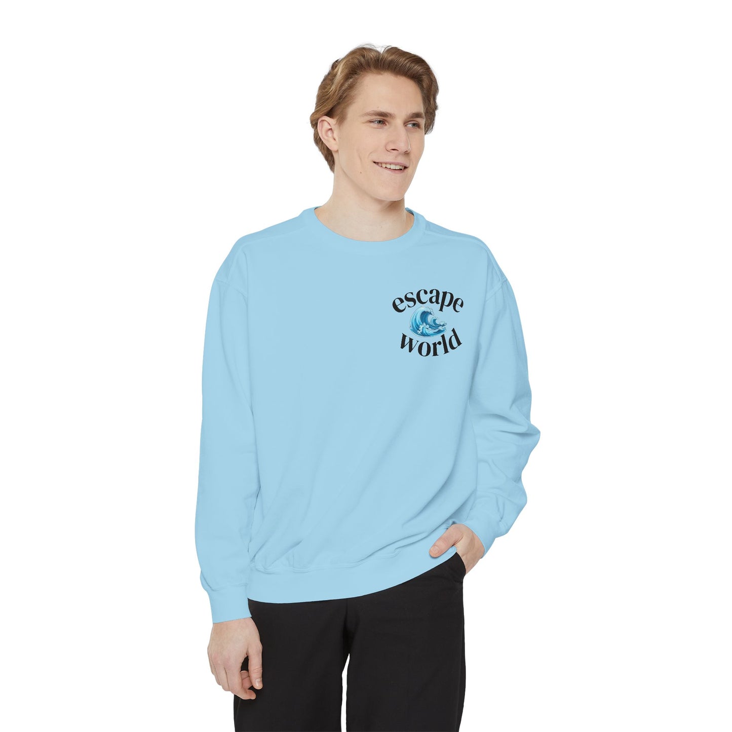 Escape The Wave Crewneck