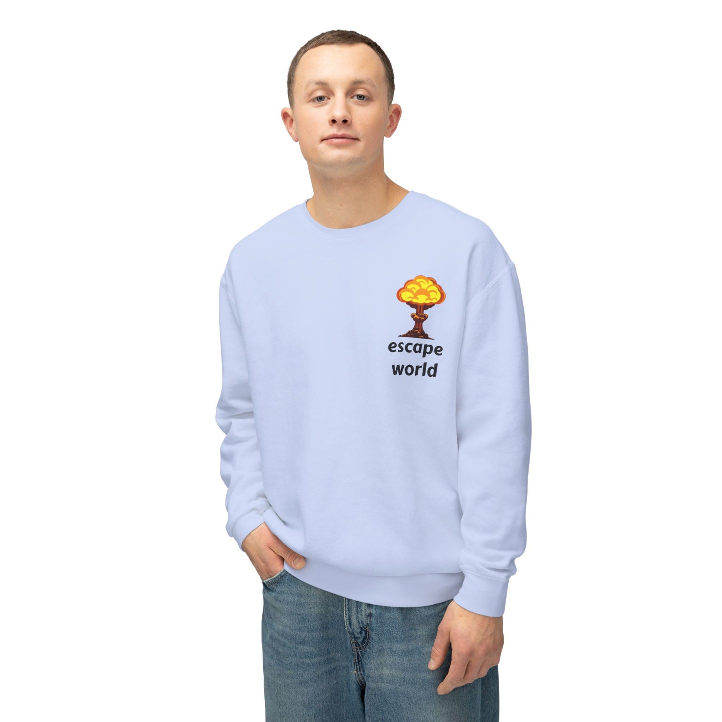 Escape Nukes Crewneck