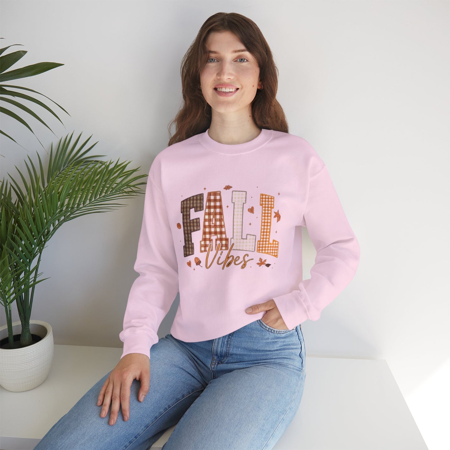 Fall Vibes Crewneck