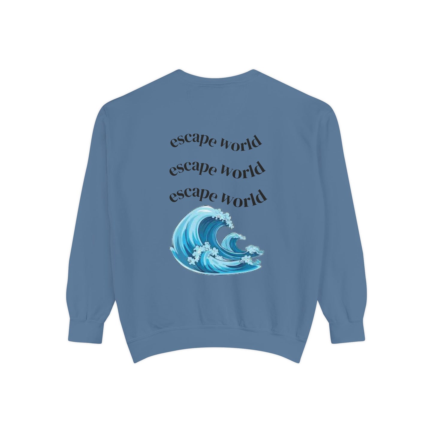 Escape The Wave Crewneck