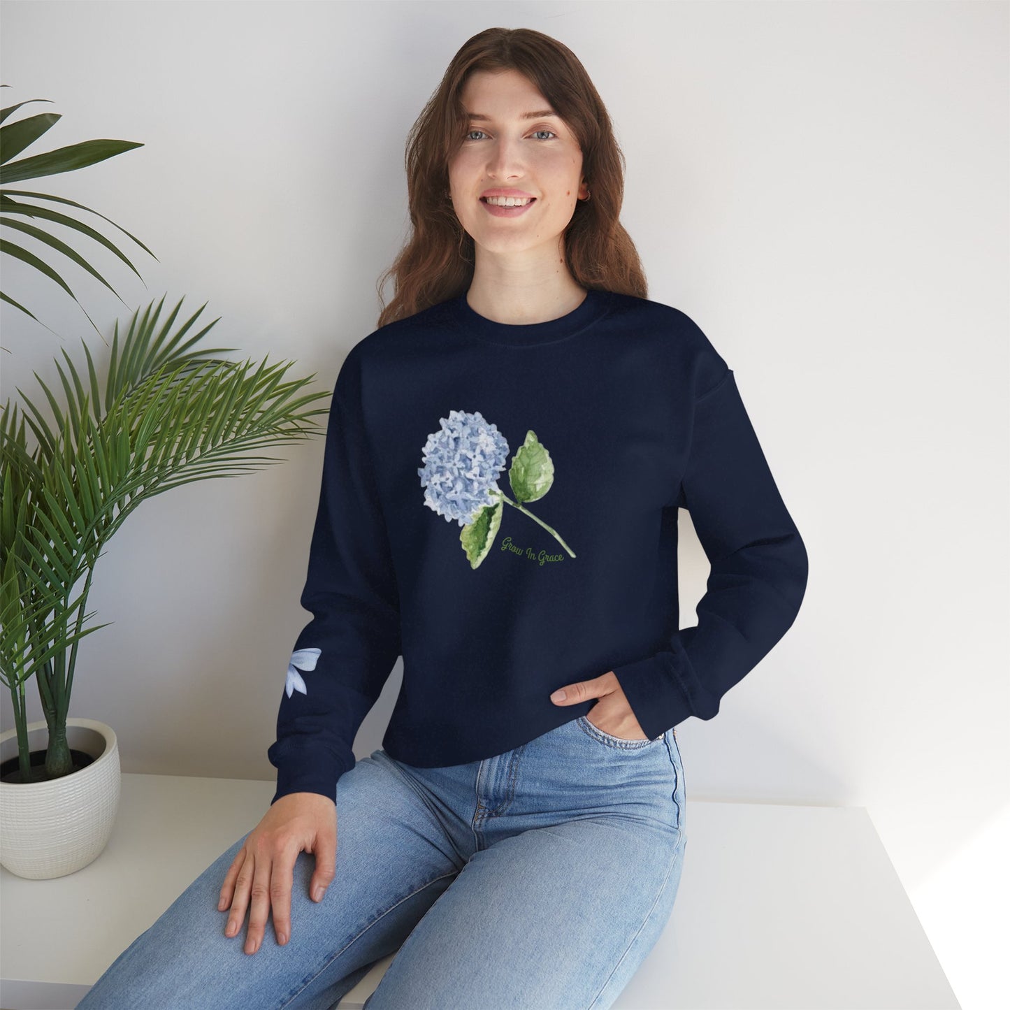 Grow In Grace Crewneck