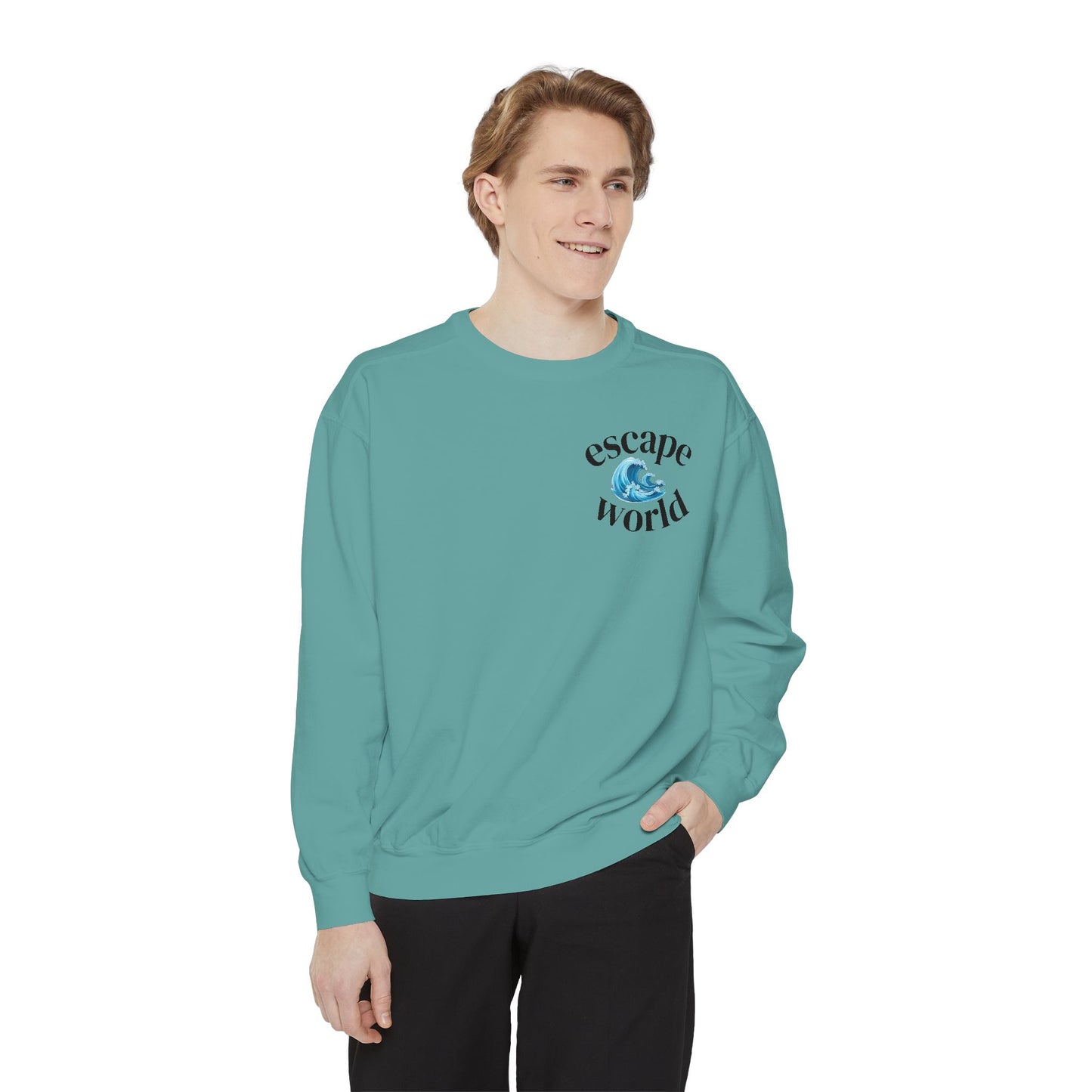 Escape The Wave Crewneck