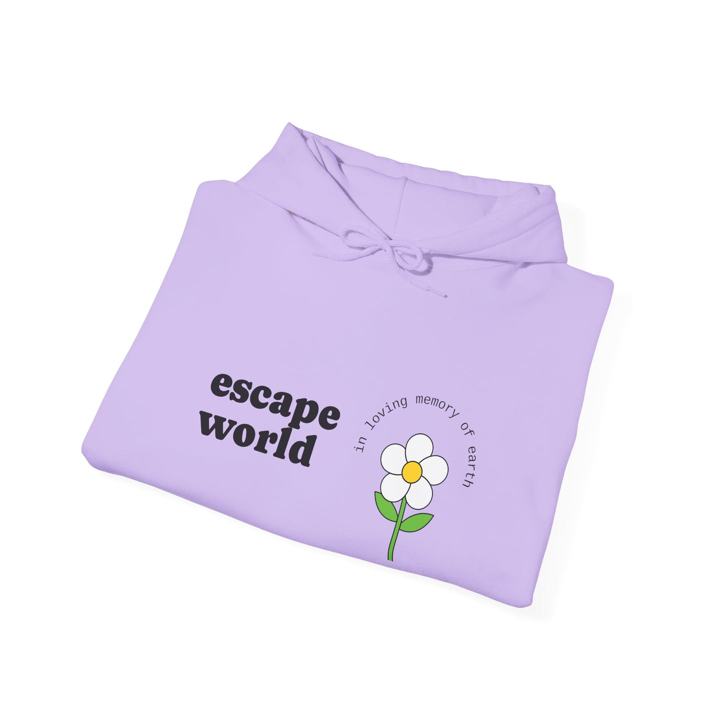 Escape World Daisy Hoodie