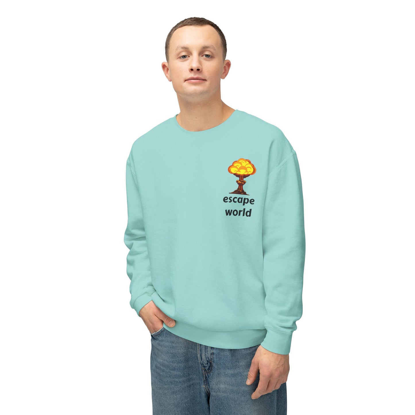 Escape Nukes Crewneck