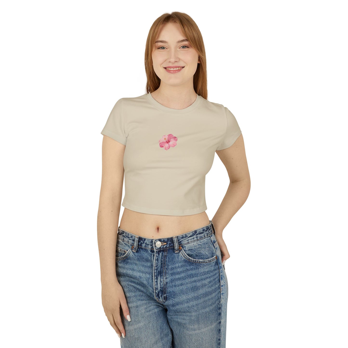 Hibiscus Baby Tee