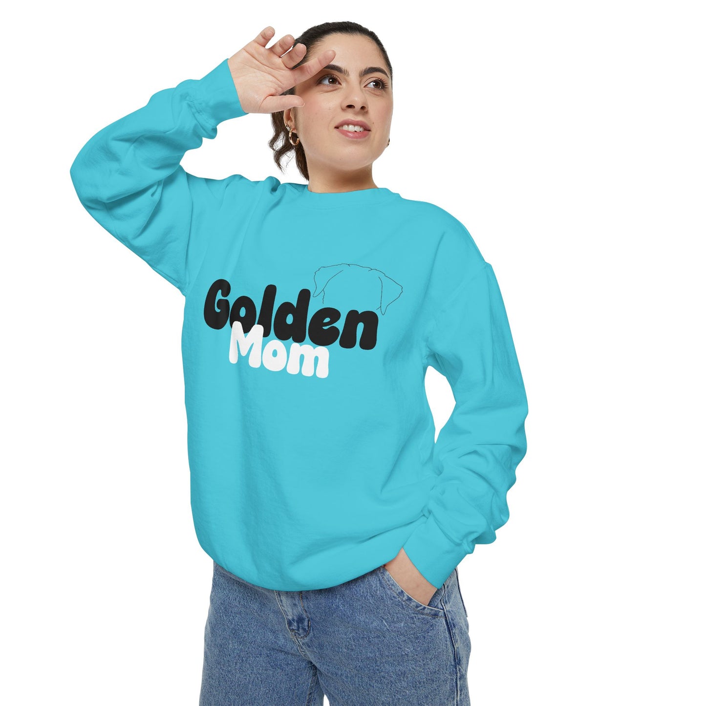 Golden Crewneck