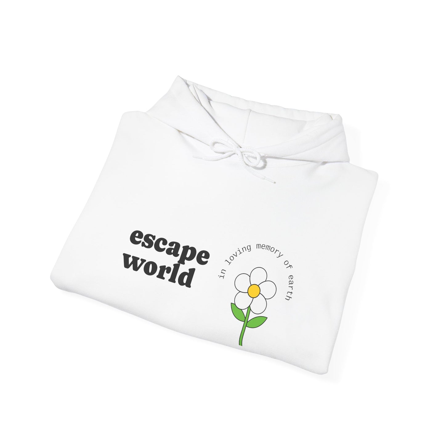 Escape World Daisy Hoodie