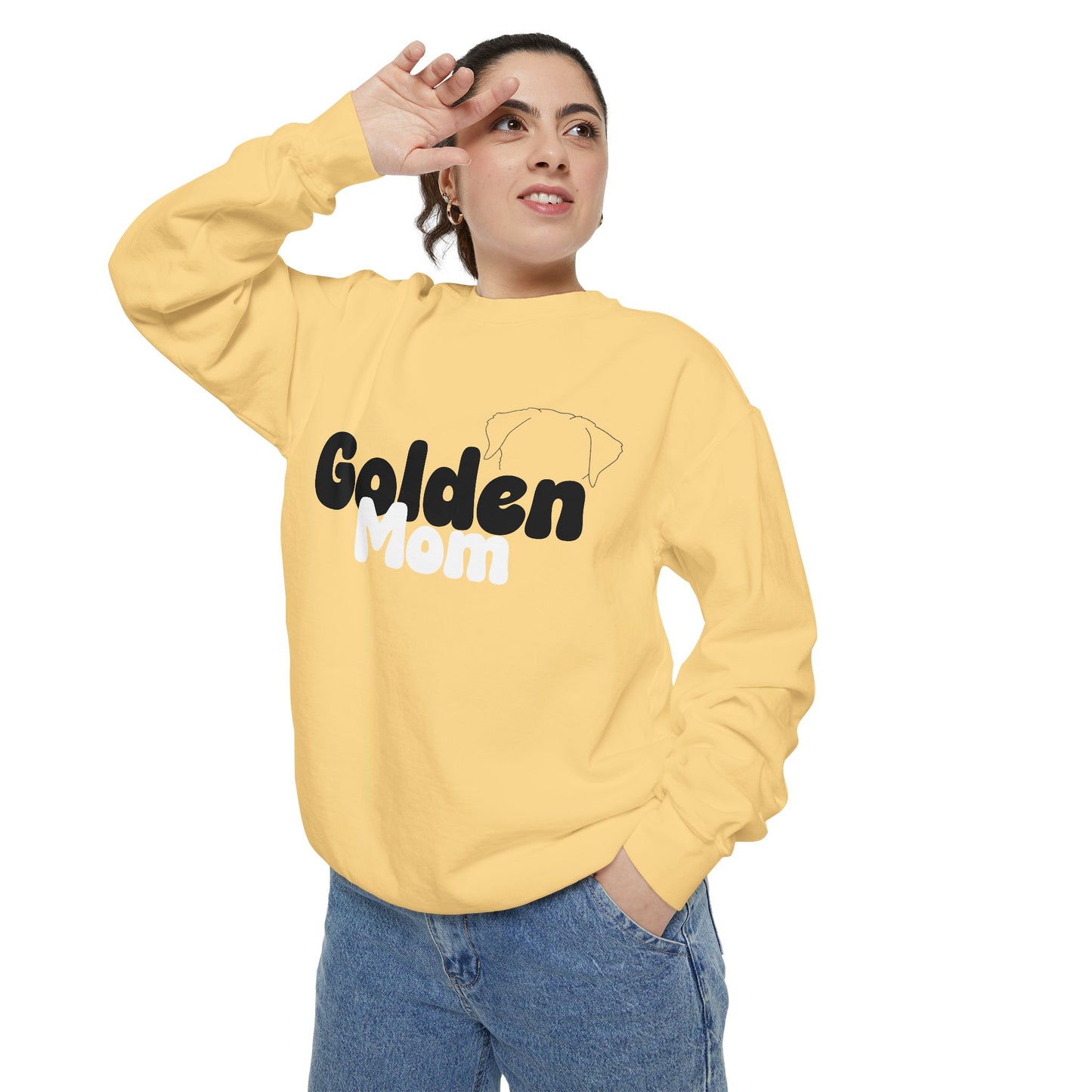 Golden Crewneck