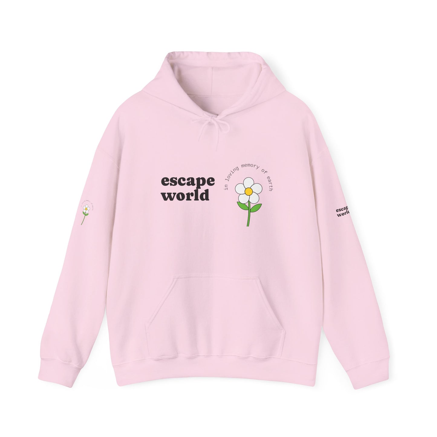 Escape World Daisy Hoodie