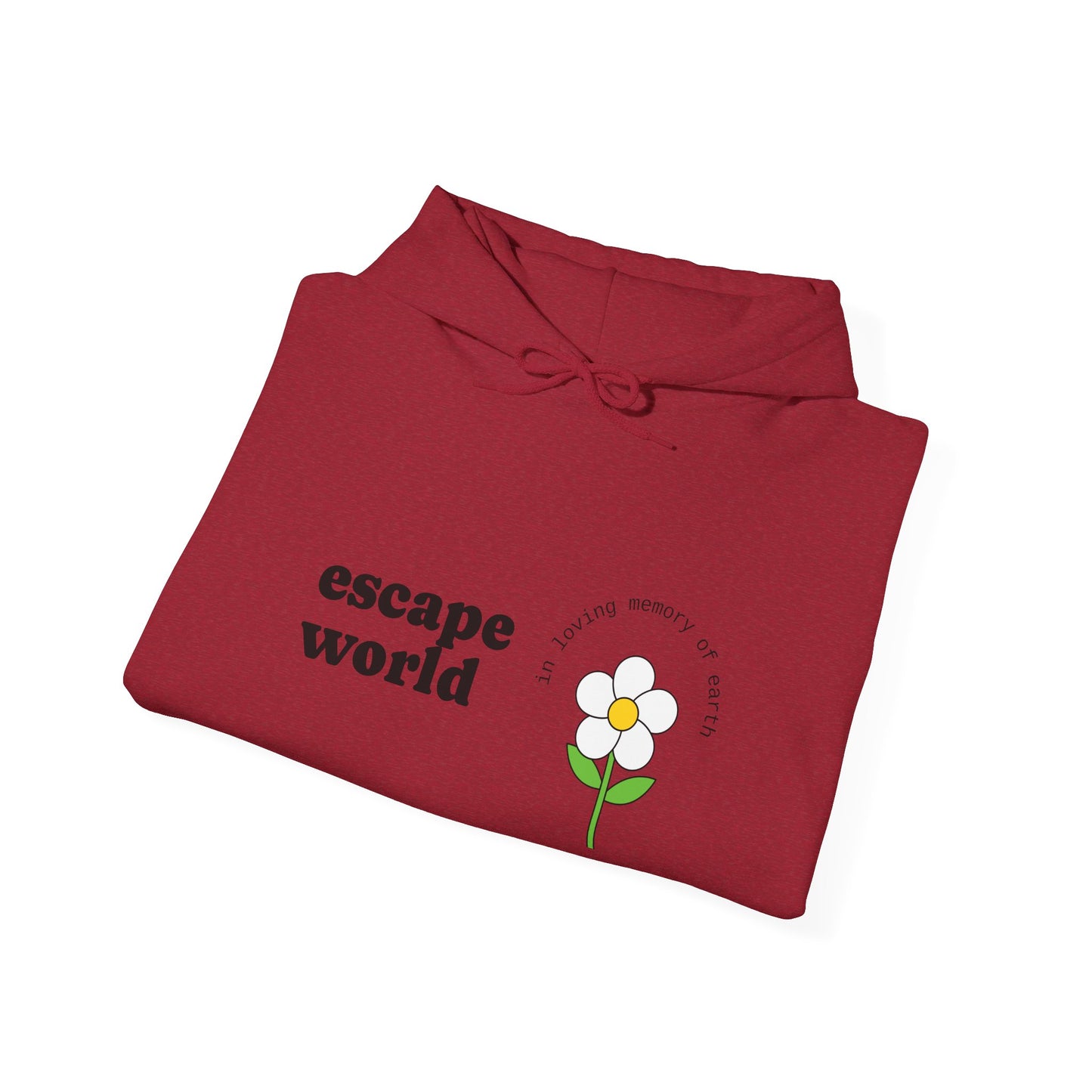 Escape World Daisy Hoodie