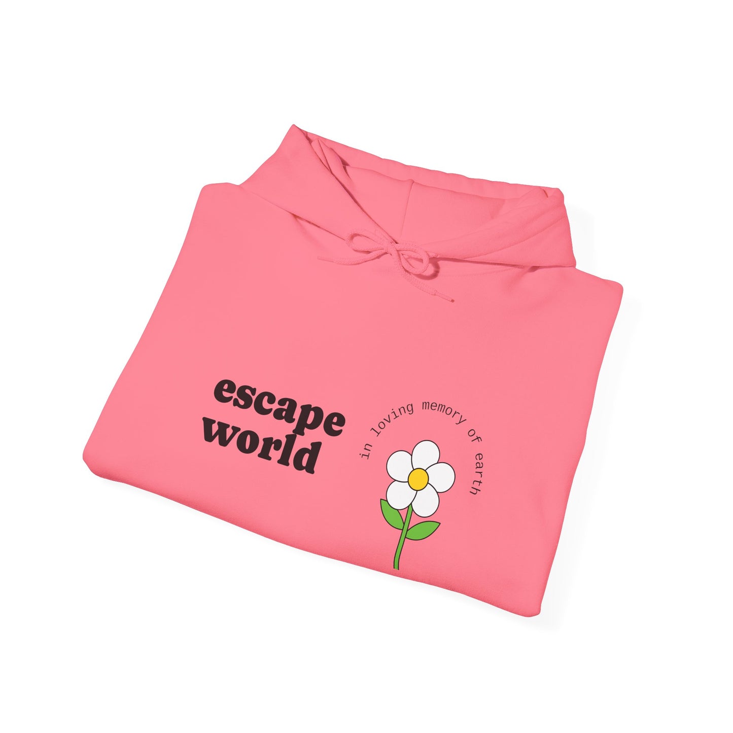 Escape World Daisy Hoodie