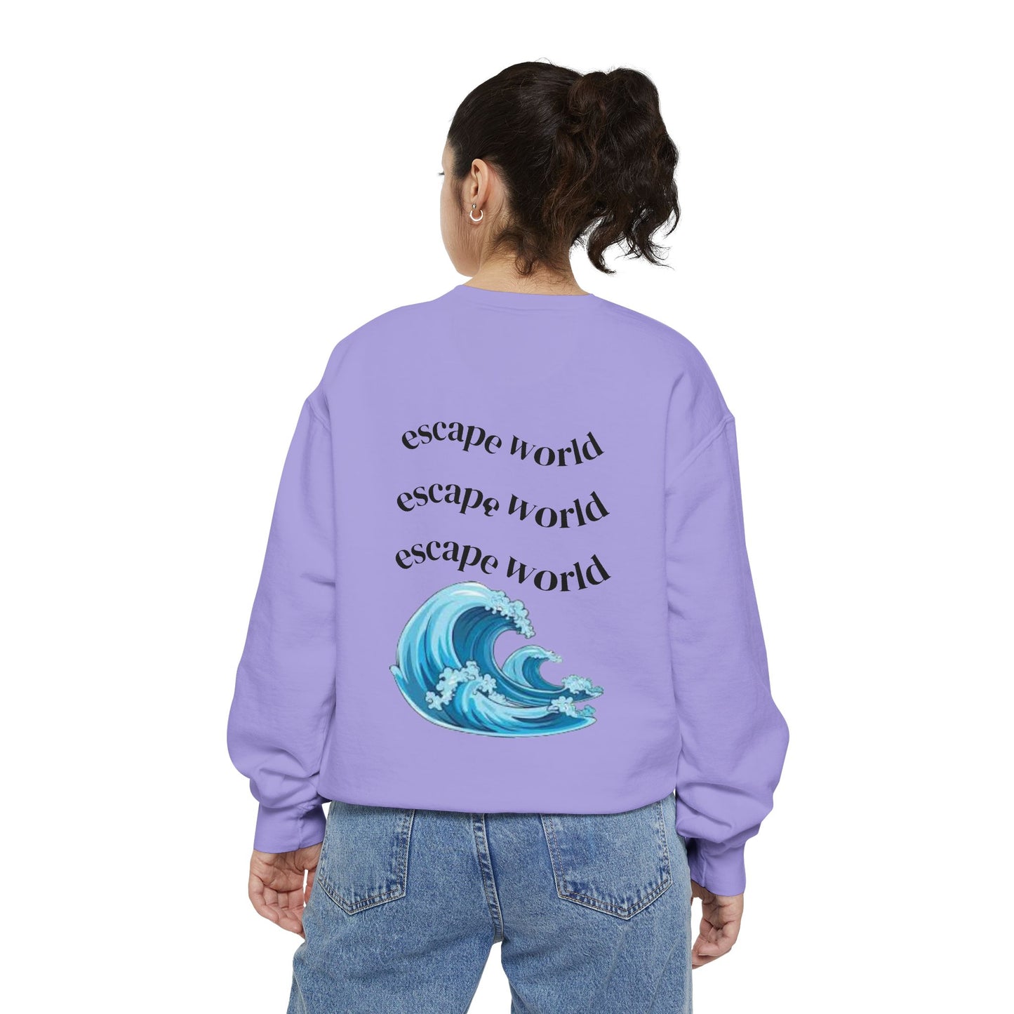 Escape The Wave Crewneck