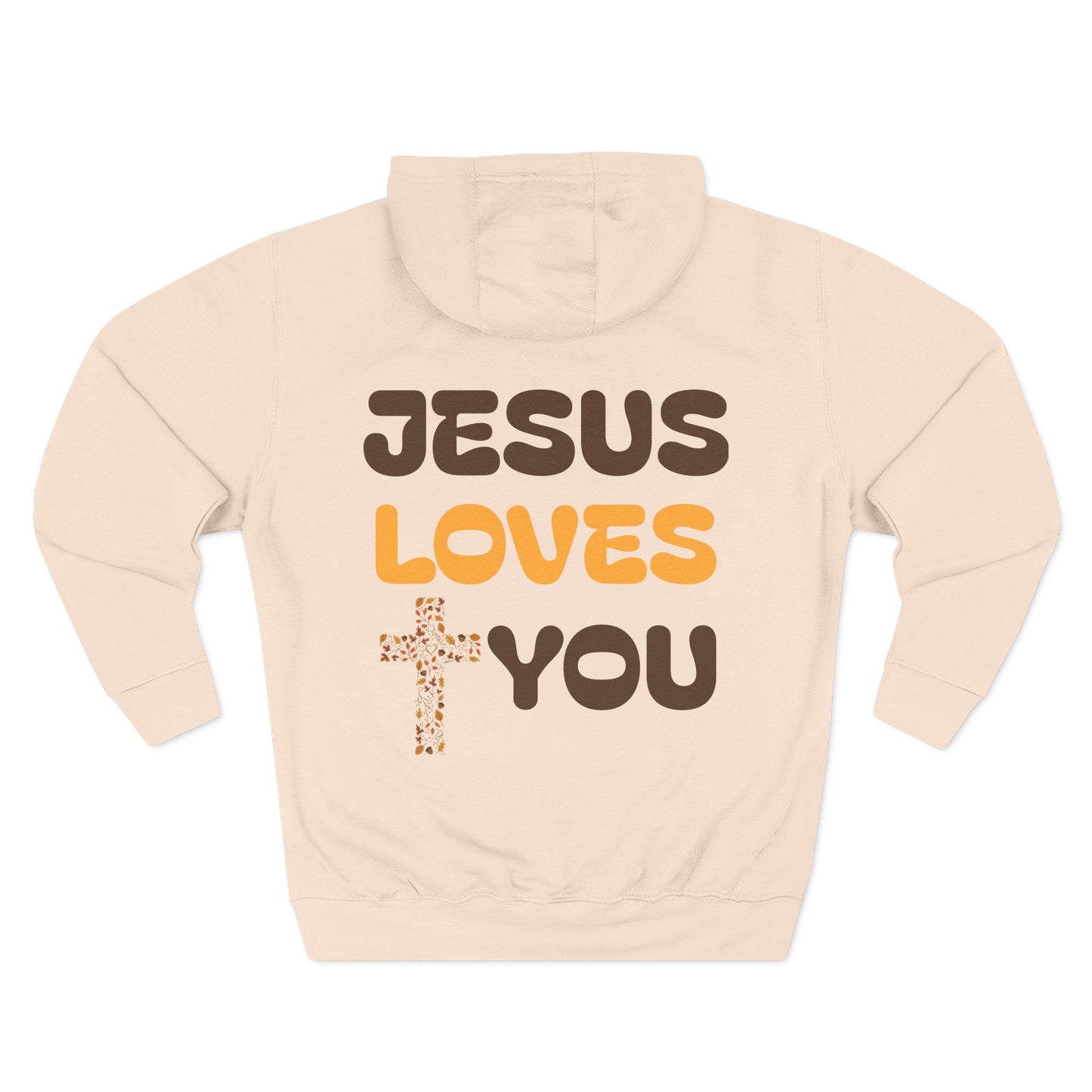 Jesus Loves You Hoodie