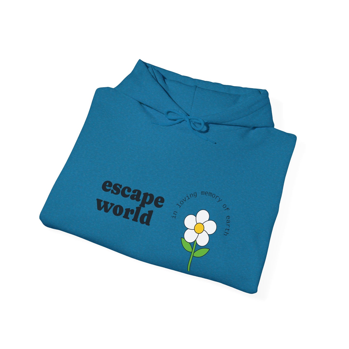 Escape World Daisy Hoodie