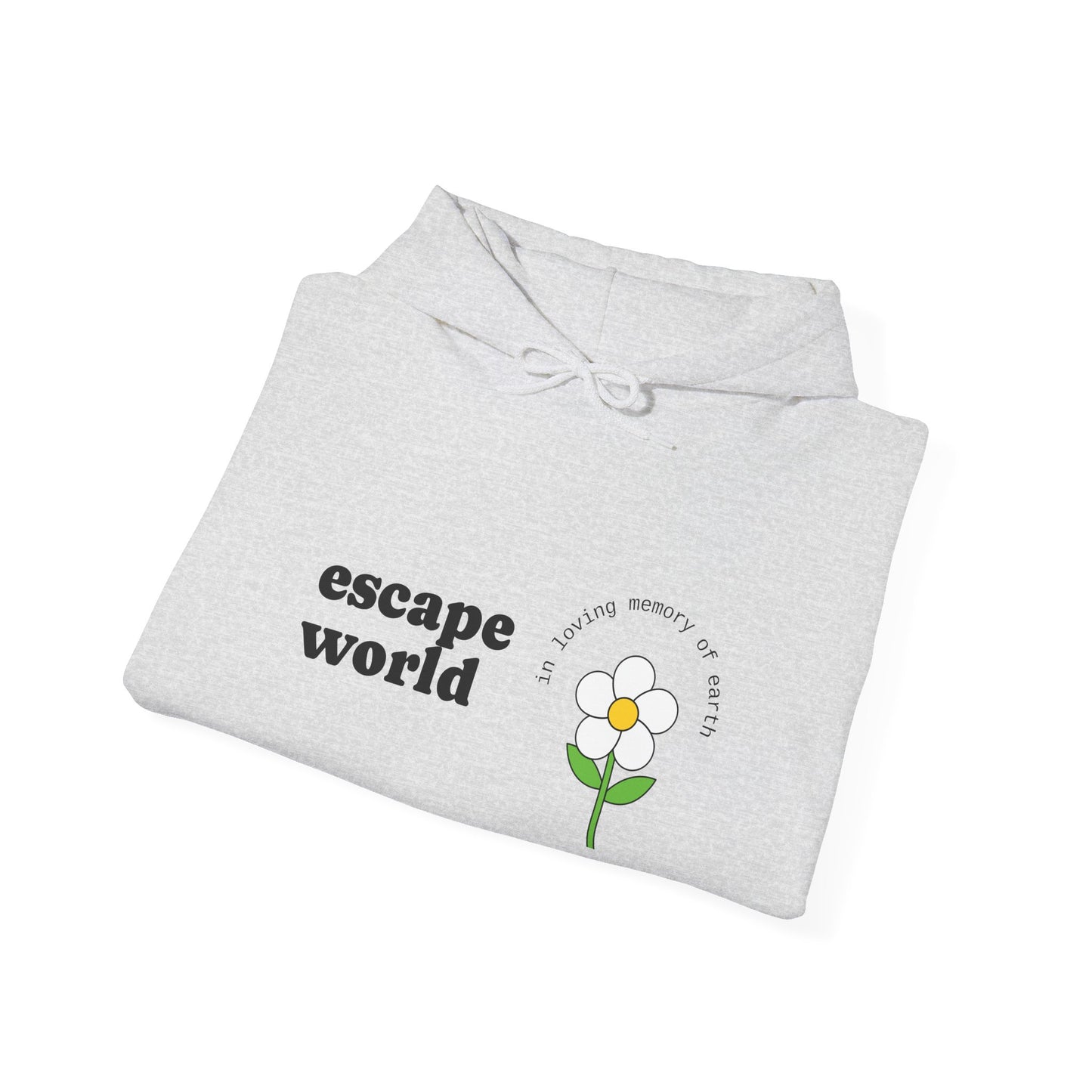 Escape World Daisy Hoodie