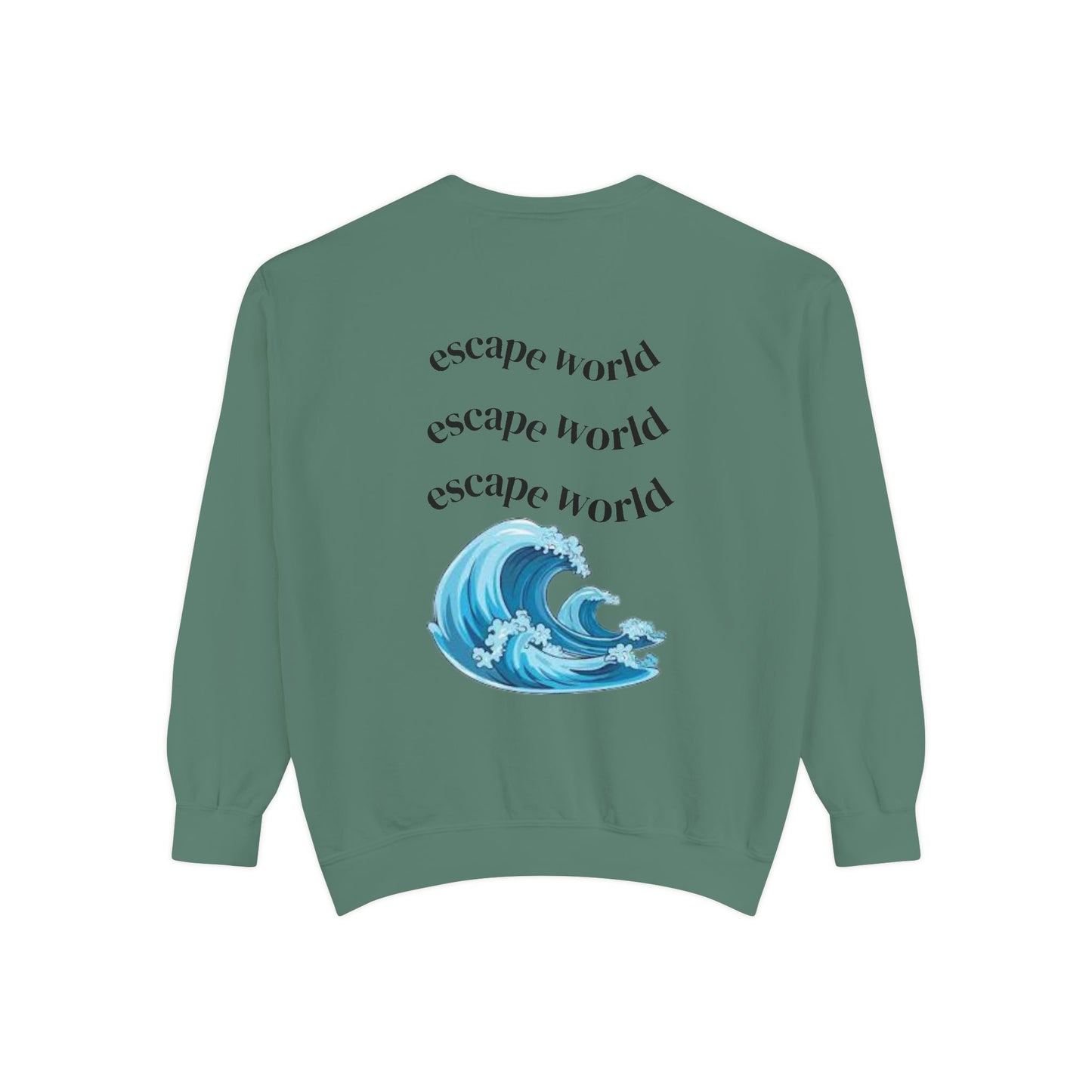 Escape The Wave Crewneck