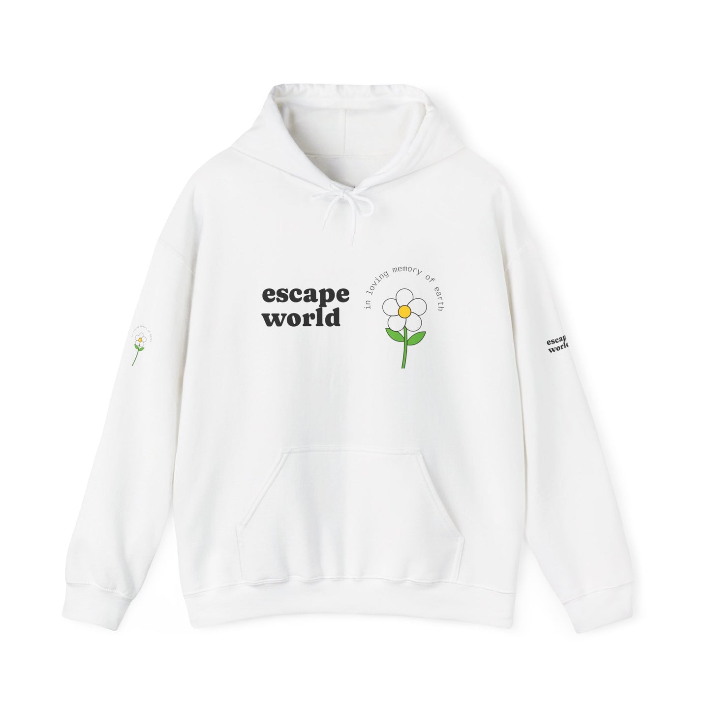 Escape World Daisy Hoodie