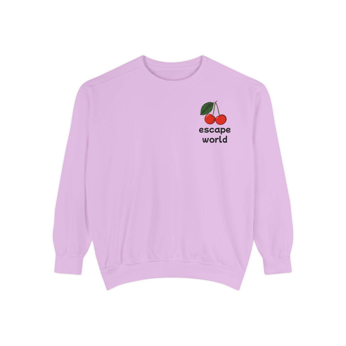 Cherry Unisex Crewneck