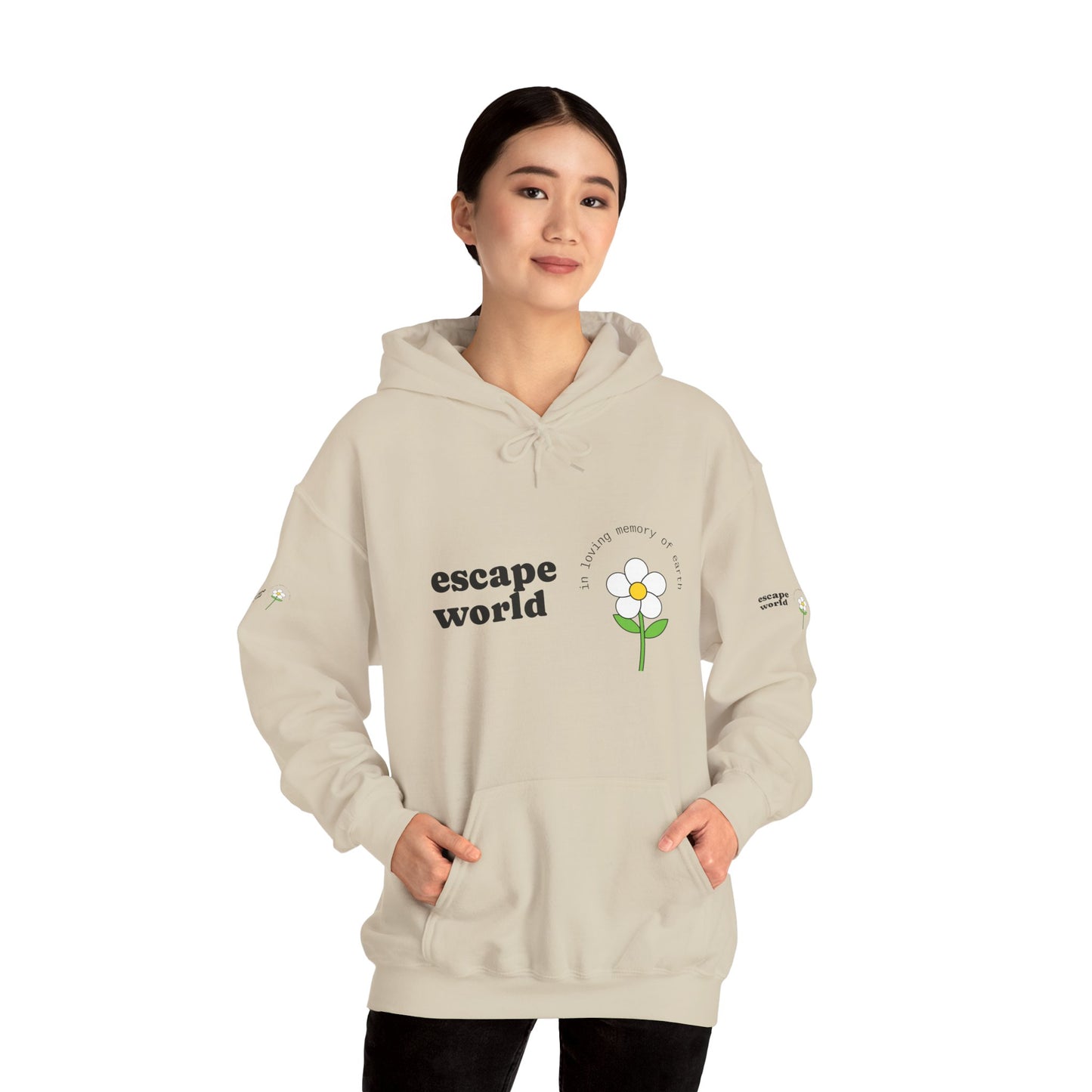 Escape World Daisy Hoodie