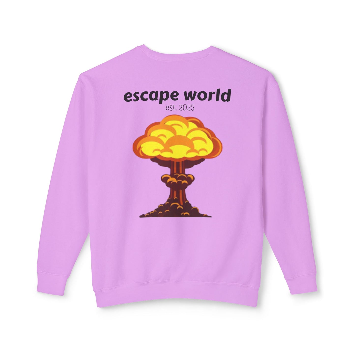Escape Nukes Crewneck