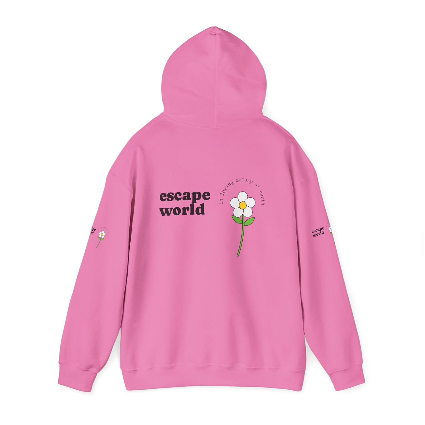 Escape World Daisy Hoodie