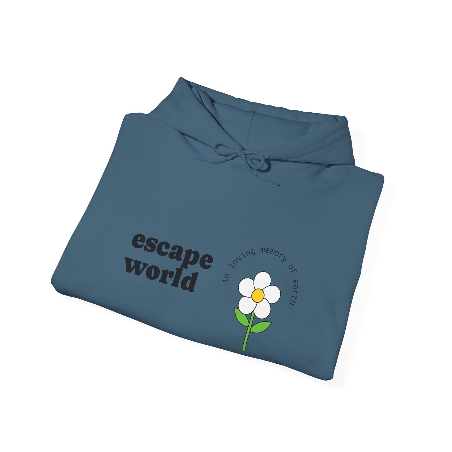 Escape World Daisy Hoodie