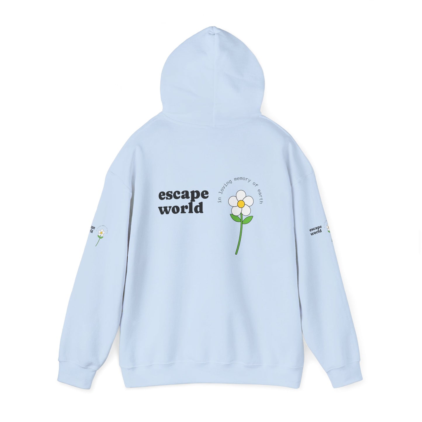 Escape World Daisy Hoodie