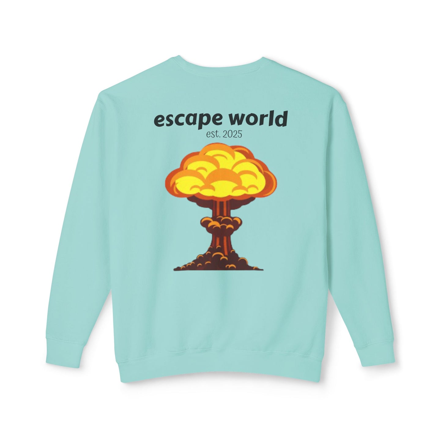 Escape Nukes Crewneck