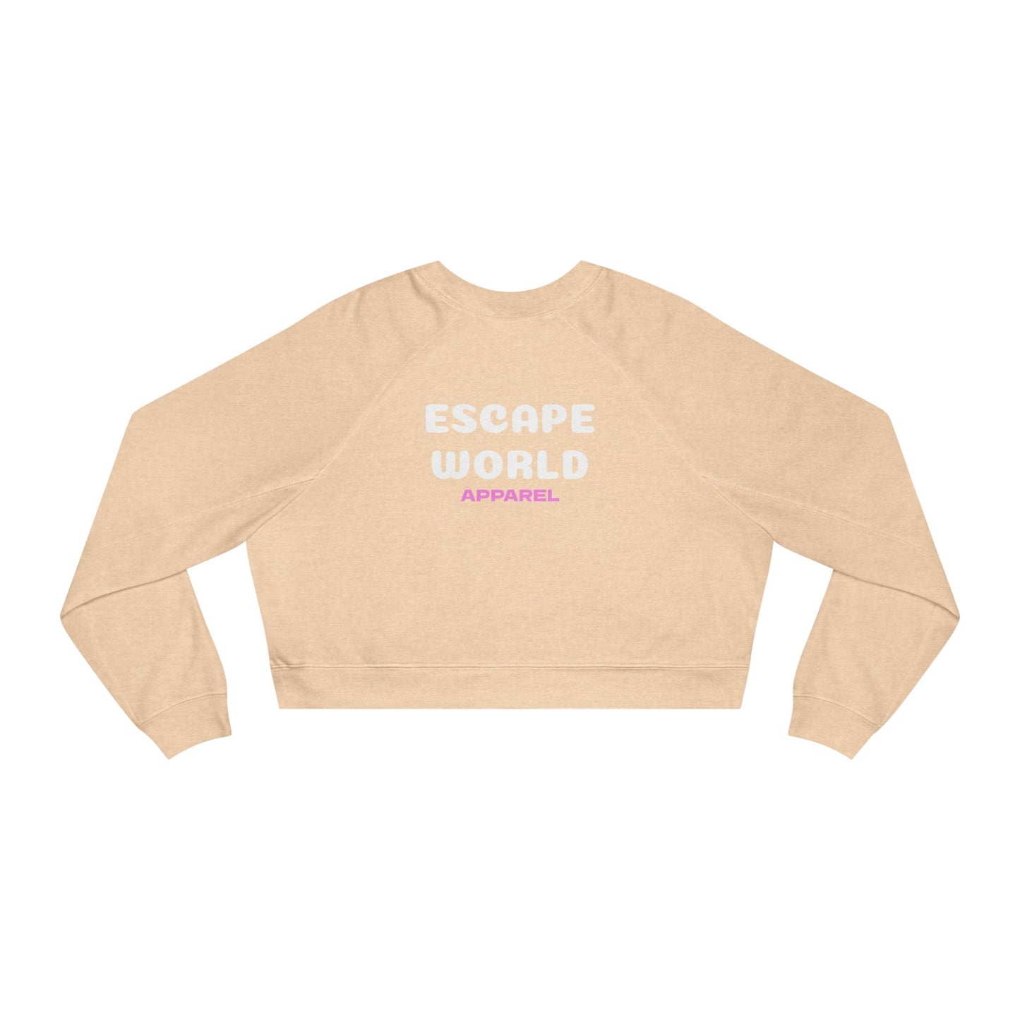Escape World Cropped Crewneck
