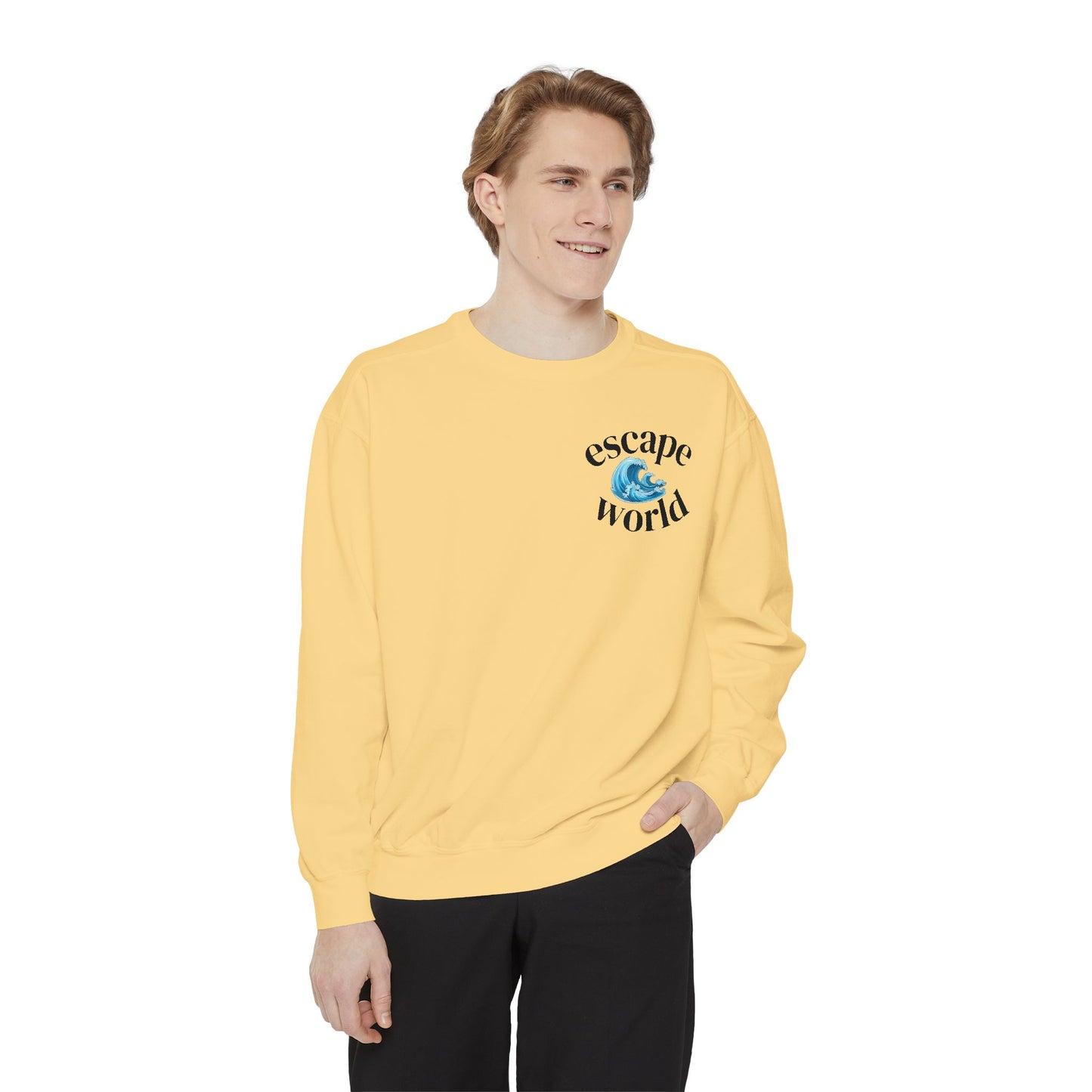 Escape The Wave Crewneck