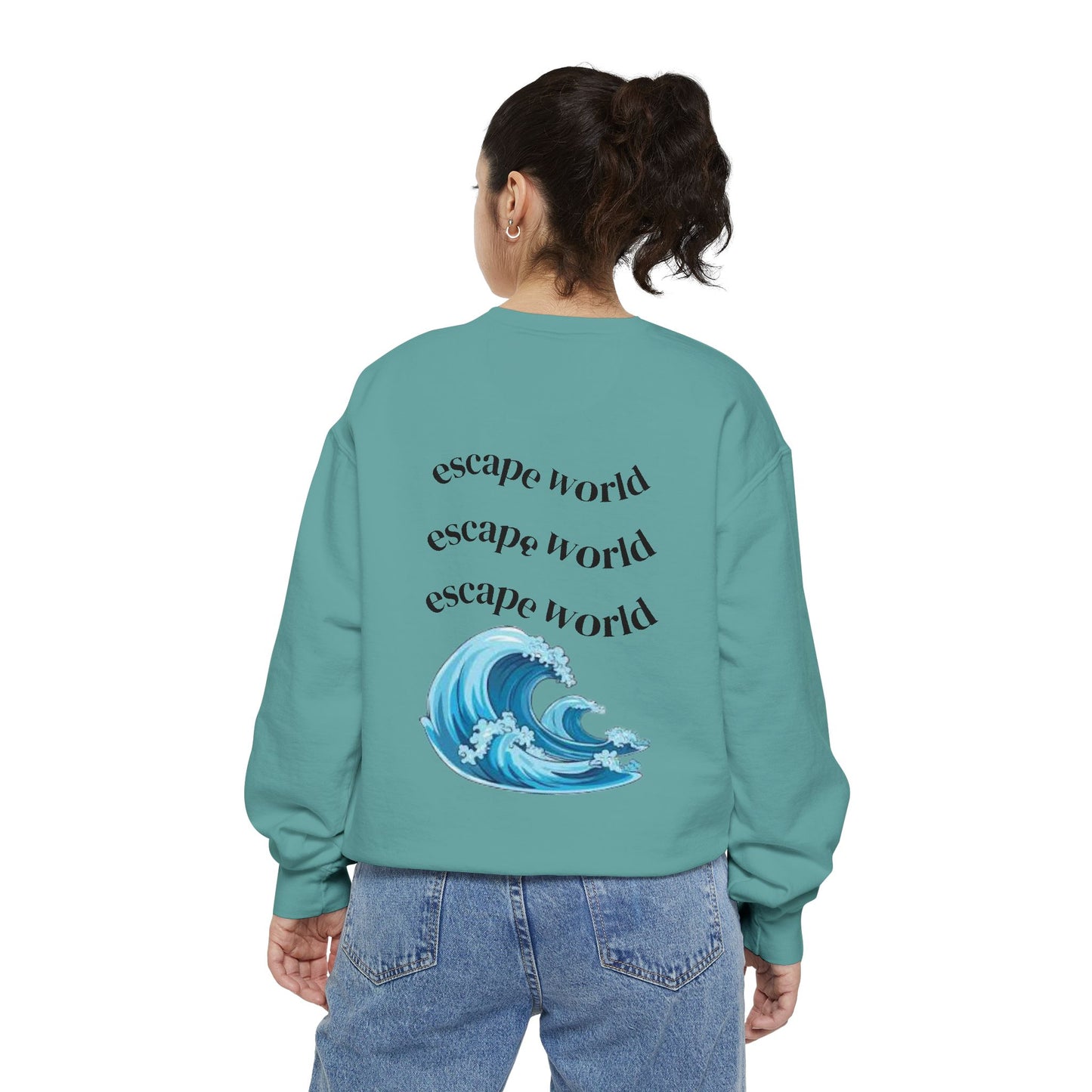 Escape The Wave Crewneck