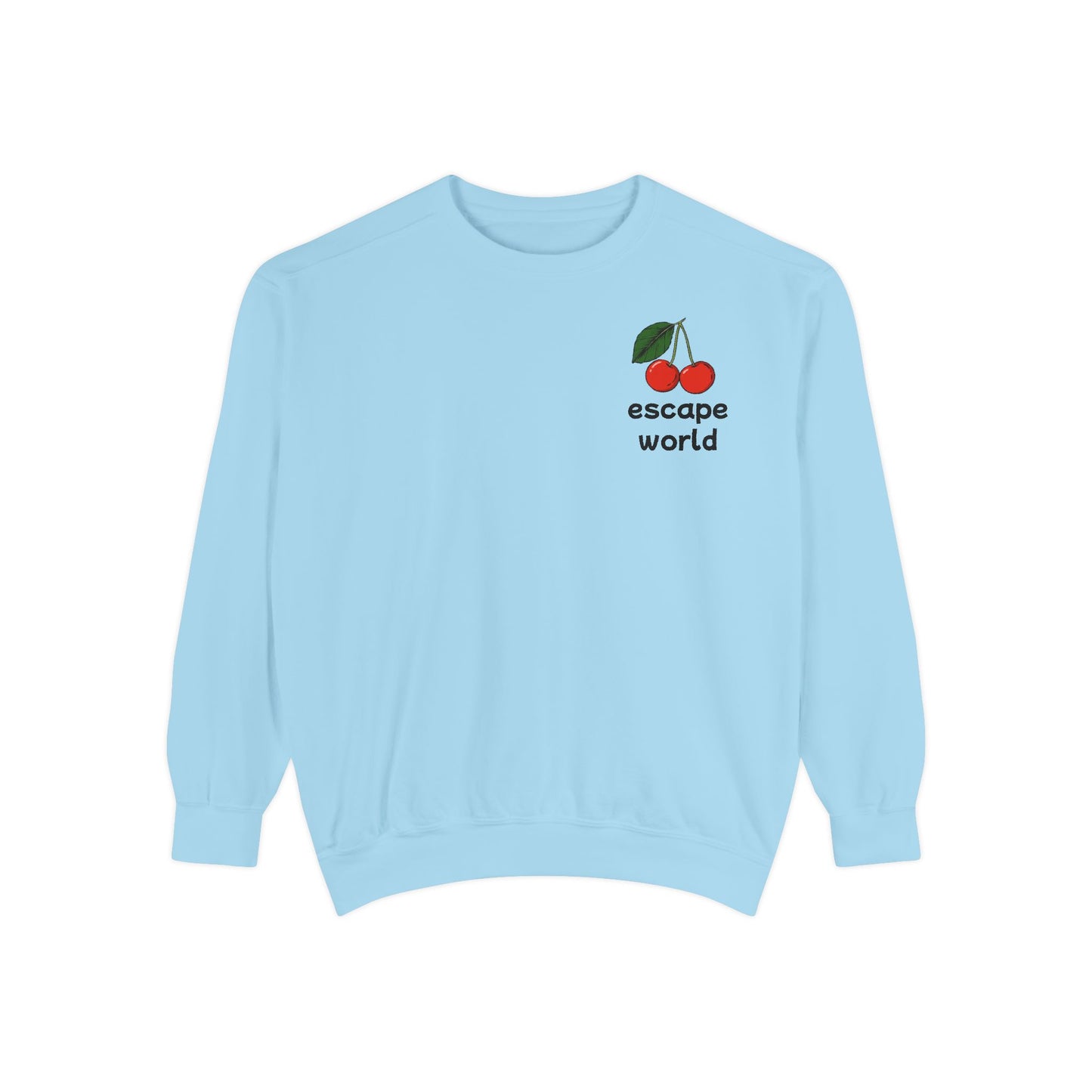 Cherry Unisex Crewneck