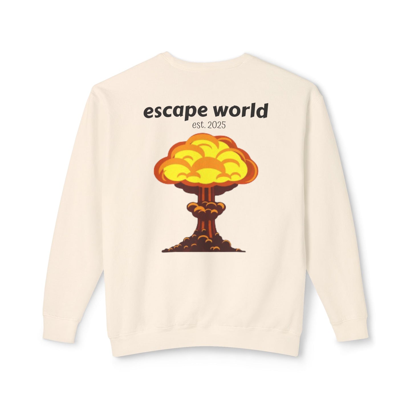 Escape Nukes Crewneck