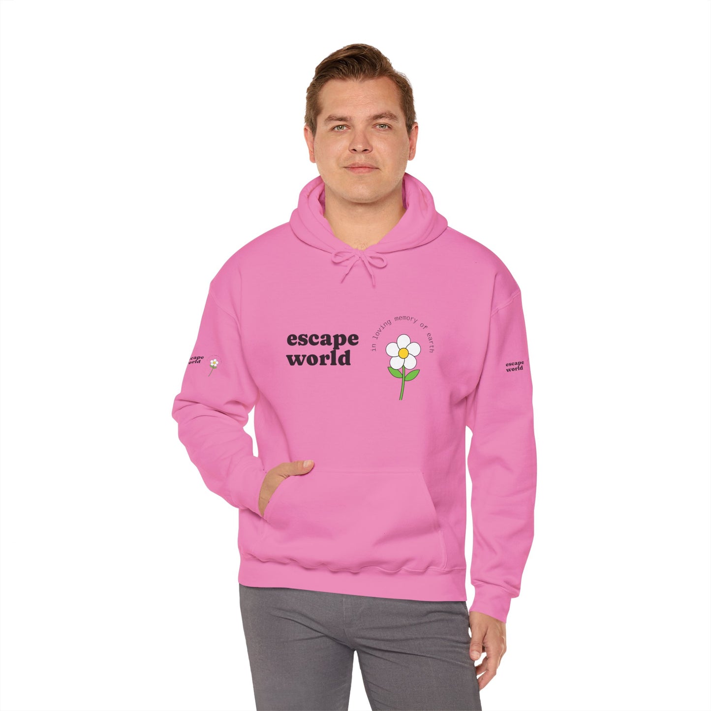 Escape World Daisy Hoodie