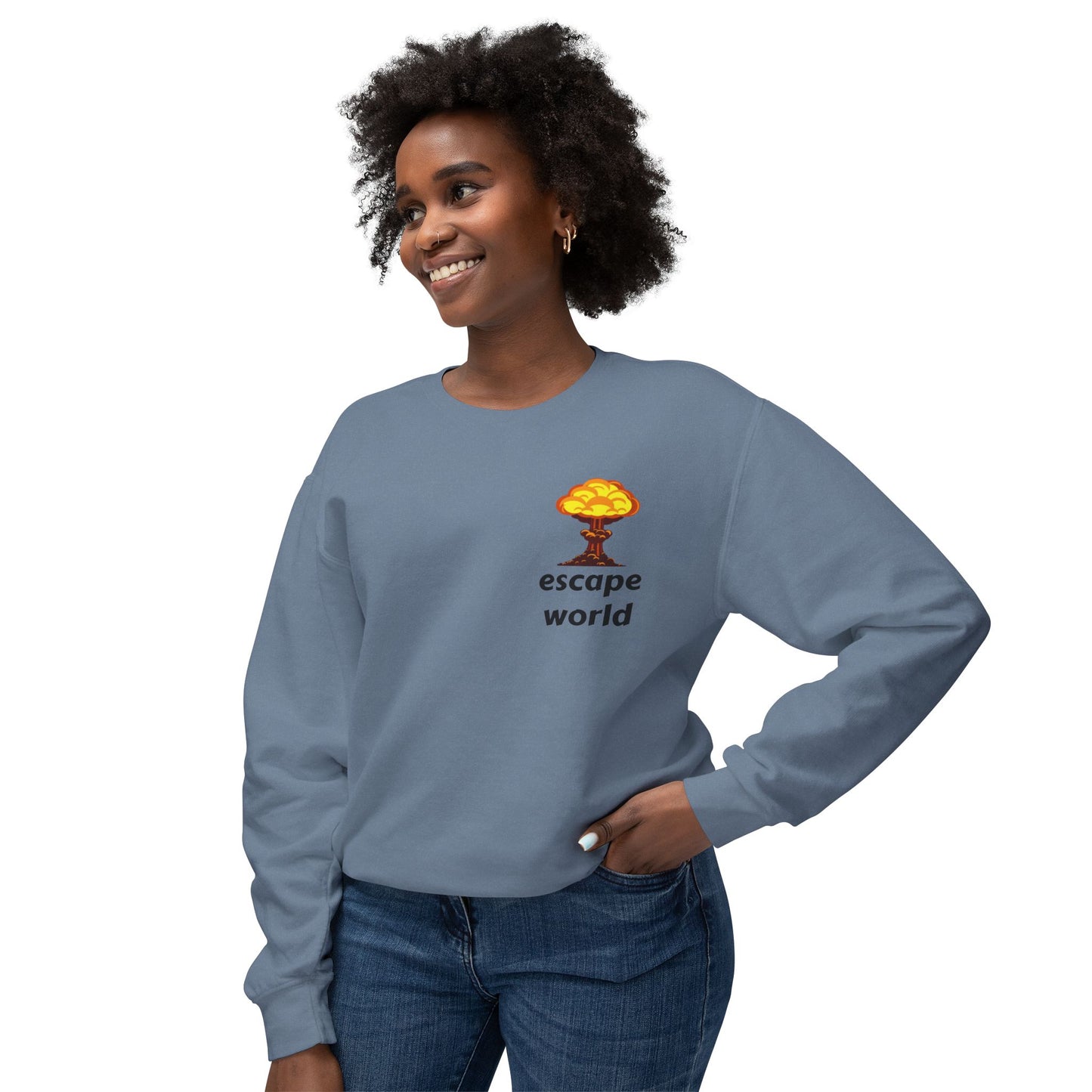 Escape Nukes Crewneck