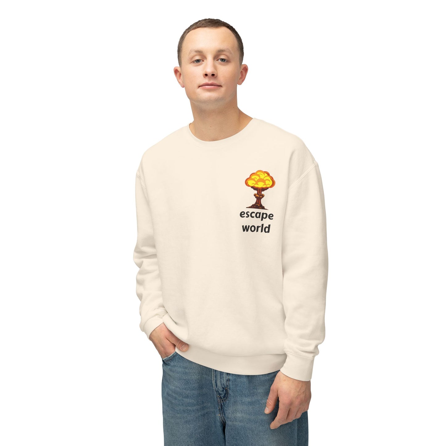 Escape Nukes Crewneck