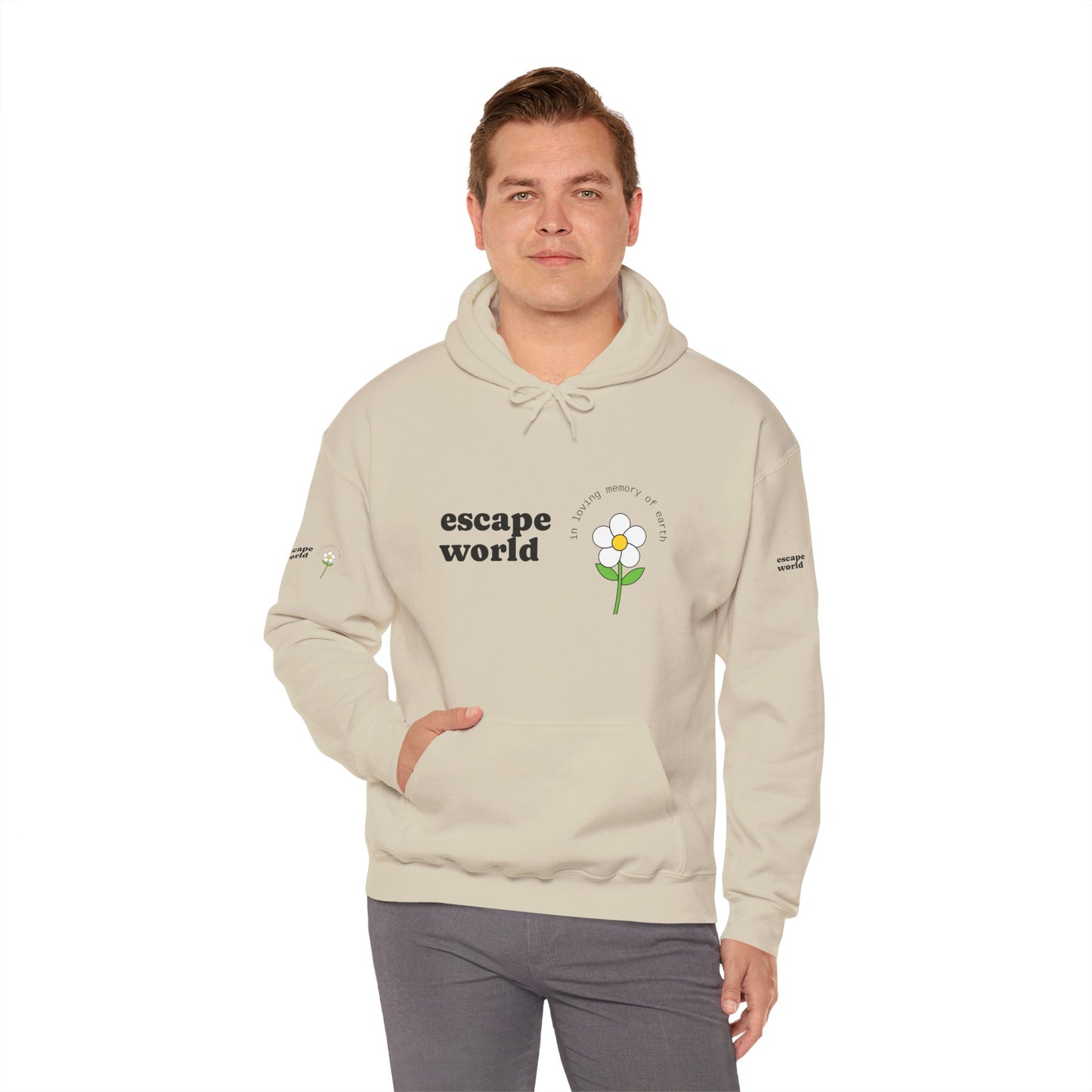 Escape World Daisy Hoodie