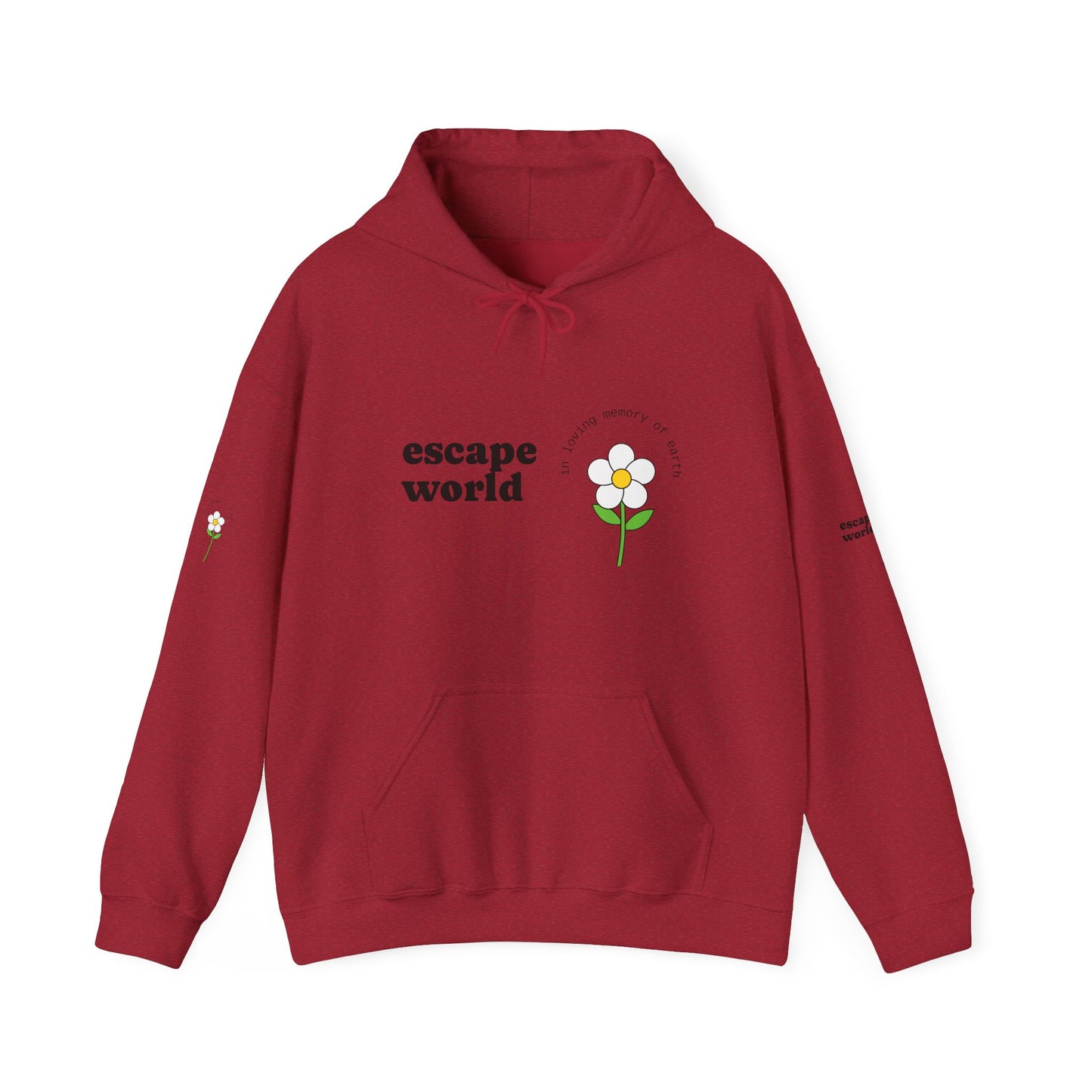 Escape World Daisy Hoodie