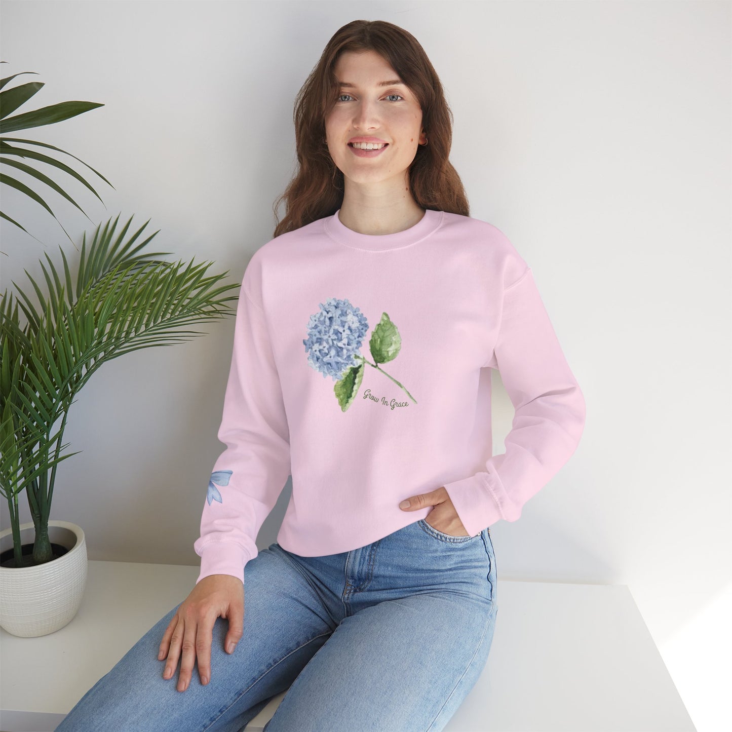 Grow In Grace Crewneck